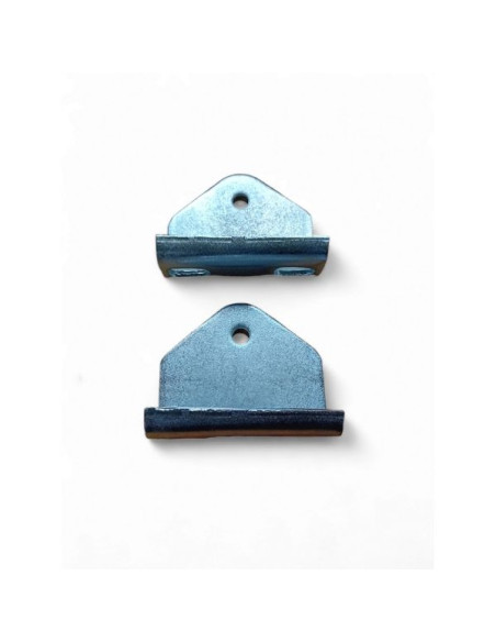 PAIRE DE SUPPORT POUR DIABOLO POUR REMORQUE PORTE BATEAU