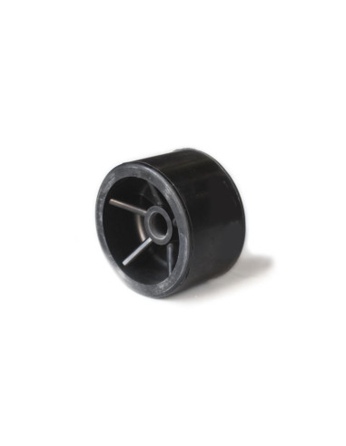 GALET CAOUTCHOUC Ø 121 MM LARGEUR 77 MM