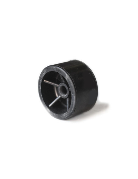 GALET CAOUTCHOUC Ø 121 MM LARGEUR 77 MM