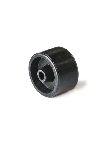 GALET CAOUTCHOUC Ø 121 MM LARGEUR 77 MM