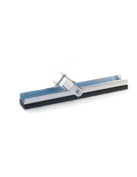 SUPPORT ACIER AVEC PATIN CAOUTCHOUC 500 X 60 MM