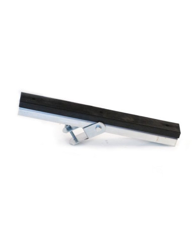 SUPPORT ACIER AVEC PATIN CAOUTCHOUC 500 X 60 MM
