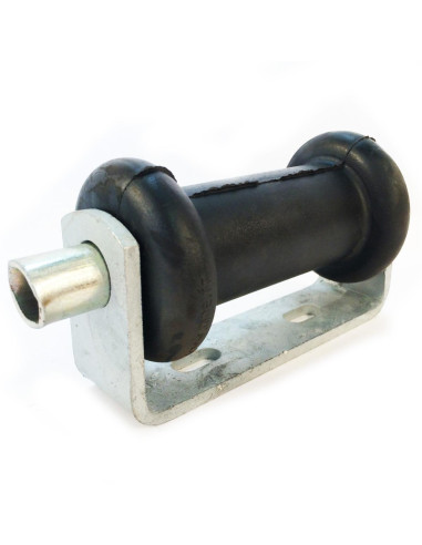 BOBINE ROULEAU DROIT SUR SUPPORT GALVANISÉ 170...