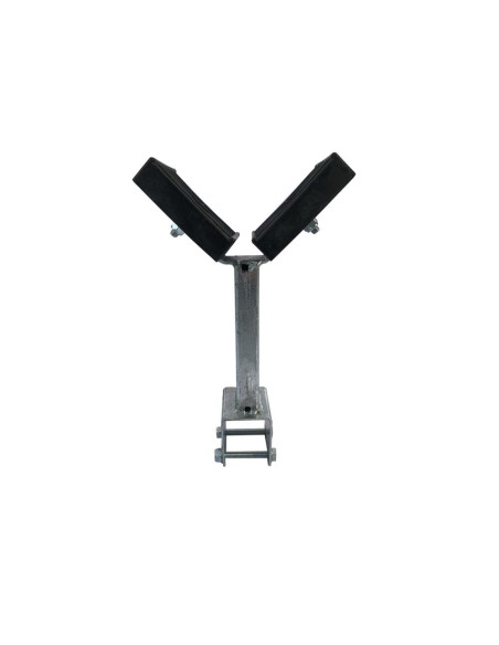 BUTÉE DE PROTECTION AVANT RÉGLABLE POUR TUBE 60 X 60 MM