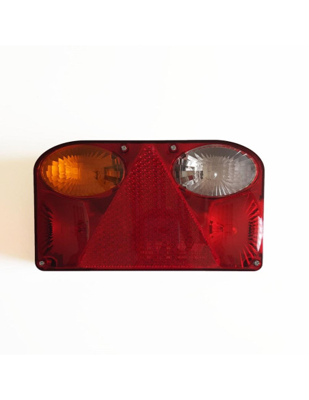 DAFA TR001  FEU RECTANGULAIRE GAUCHE AVEC CONNECTIQUE RONDE 5 PLOTS