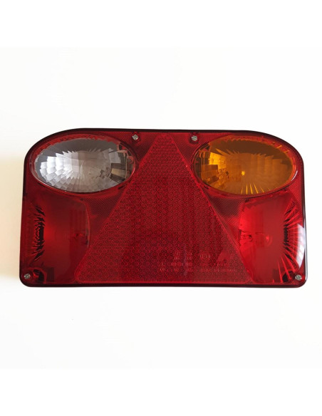 DAFA TR001 FEU RECTANGULAIRE DROIT AVEC CONNECTIQUE RONDE 5 PLOTS