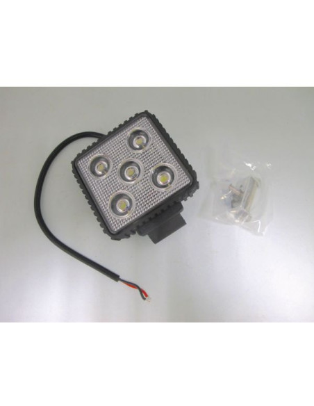 PHARE DE TRAVAIL À LED 1200 LUMENS 5 LEDS ETANCHE IP67