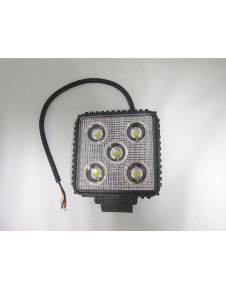 PHARE DE TRAVAIL À LED 1200 LUMENS 5 LEDS ETANCHE IP67