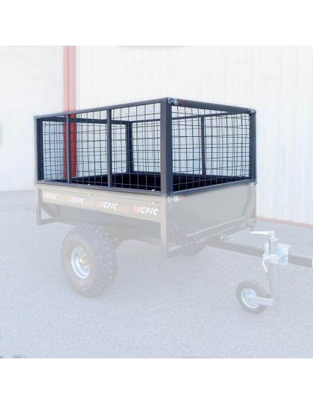 KIT DE RÉHAUSSES GRILLAGÉES POUR REMORQUE AGRICOLE RÉF.01983