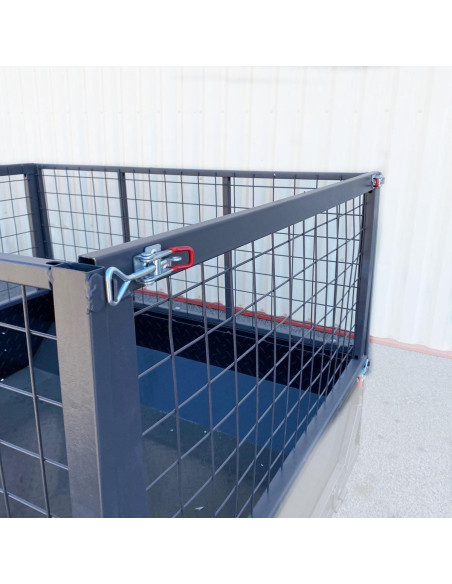 KIT DE RÉHAUSSES GRILLAGÉES POUR REMORQUE AGRICOLE RÉF.01983