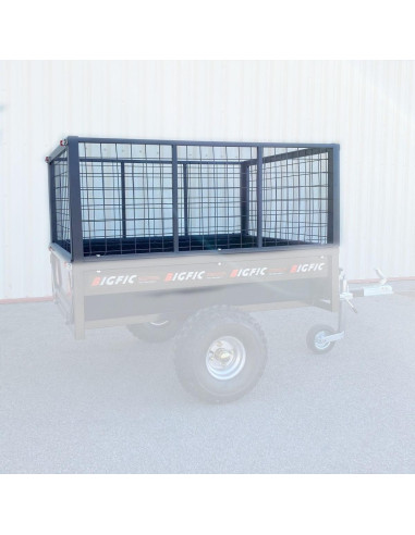 KIT DE RÉHAUSSES GRILLAGÉES POUR REMORQUE...