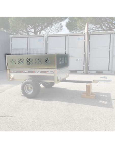 JEU DE RÉHAUSSES PLEINES POUR REMORQUE AGRICOLE RÉF. 01983B