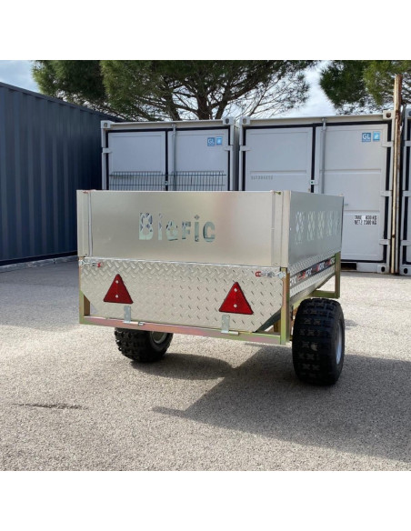 JEU DE RÉHAUSSES PLEINES POUR REMORQUE AGRICOLE RÉF. 01983B