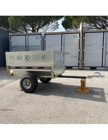 JEU DE RÉHAUSSES PLEINES POUR REMORQUE AGRICOLE...