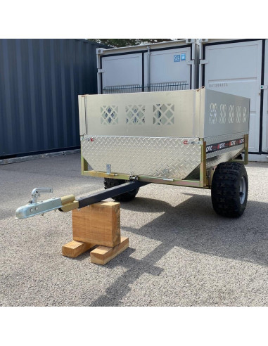 JEU DE RÉHAUSSES PLEINES POUR REMORQUE AGRICOLE...