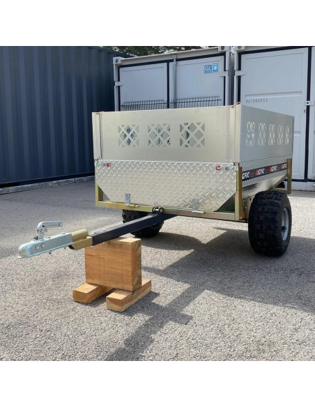 JEU DE RÉHAUSSES PLEINES POUR REMORQUE AGRICOLE RÉF. 01983B