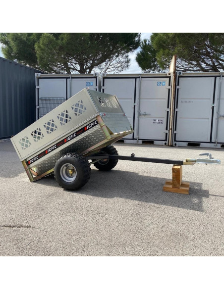 JEU DE RÉHAUSSES PLEINES POUR REMORQUE AGRICOLE RÉF. 01983B