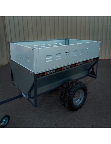 RÉHAUSSES PLEINES POUR REMORQUE QUAD RÉF. 00485