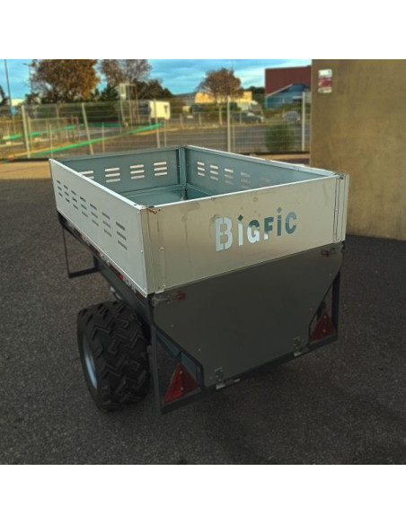 RÉHAUSSES PLEINES POUR REMORQUE QUAD RÉF. 00485