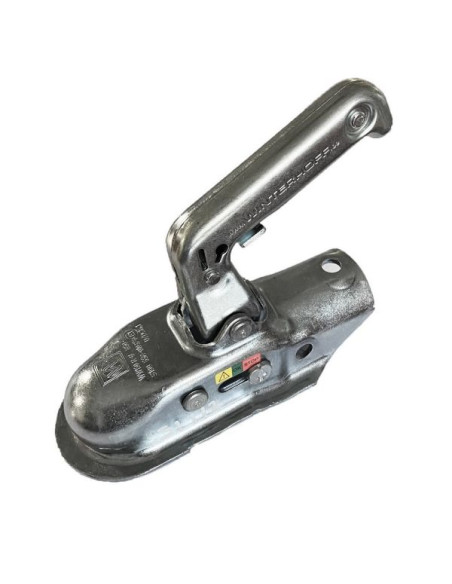 WINTERHOFF BOITIER DE TÊTE D'ATTELAGE POUR TIMON ROND Ø 50 MM