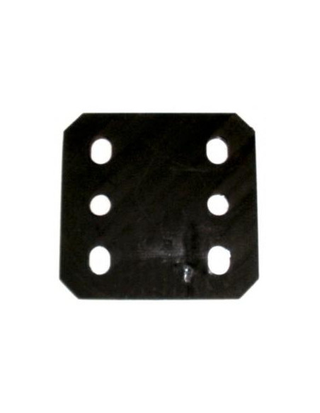 PLAQUE DE DESCENTE 6 TROUS POUR ATTELAGE