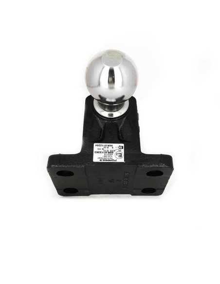 CROCHET MIXTE CHAPE BOULE 1,5T BOULE / 3,5T ANNEAU AXE DIAMÈTRE 25 MM