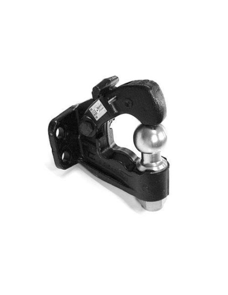 CROCHET CHAPE MIXTE TYPE JEEP 4 TROUS DIAMÈTRE 17 MM ENTRAXE 90 X 40 MM
