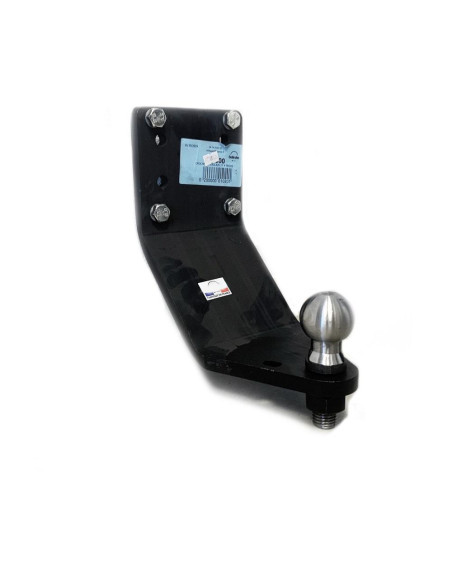 PLAQUE SURBAISSÉE POUR BOULE D'ATTELAGE DIAMÈTRE 50 MM