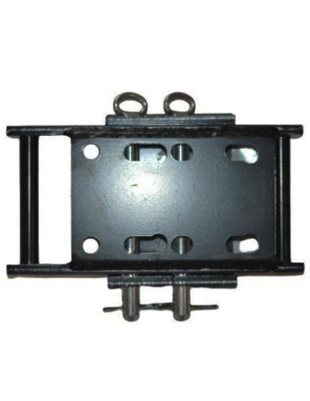 SUPPORT D'ATTELAGE RÉGLABLE EN HAUTEUR 3 POSITIONS