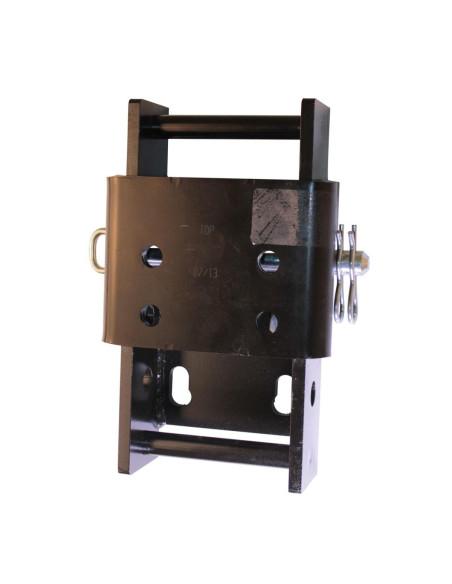 SUPPORT D'ATTELAGE RÉGLABLE EN HAUTEUR 3 POSITIONS