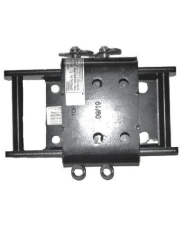 SUPPORT D'ATTELAGE RÉGLABLE EN HAUTEUR 3 POSITIONS
