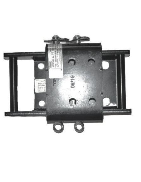 SUPPORT D'ATTELAGE RÉGLABLE EN HAUTEUR 3 POSITIONS