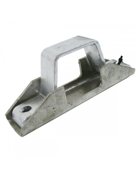 BRIDE SUPPORT OMEGA À BOULONNER SUR TUBE 70 X 70 MM