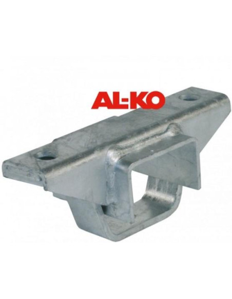 BRIDE SUPPORT OMEGA À BOULONNER SUR TUBE 70 X 70 MM