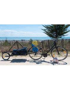 REMORQUE VELO MONO ROUE...