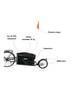 REMORQUE VELO MONO ROUE... 2