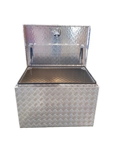 COFFRE ALUMINIUM OUVERTURE DESSUS 325L DIM. 910...