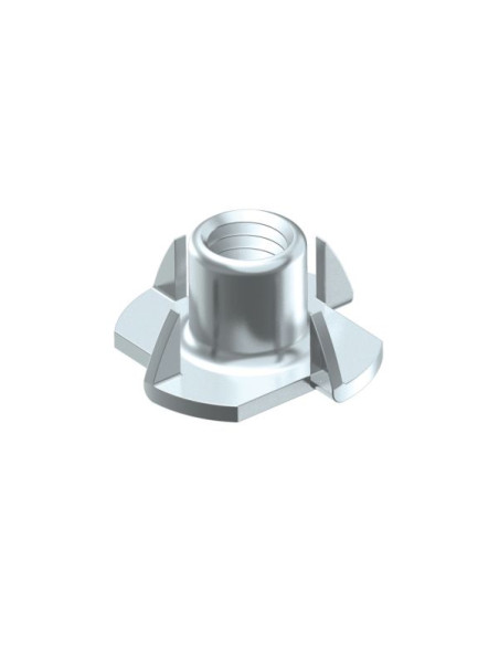 ECROU À GRIFFES, ACIER ZINGUÉ M8