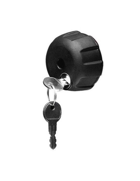 ANTIVOL À CLEFS POUR PORTE VÉLO SUR ATTELAGE