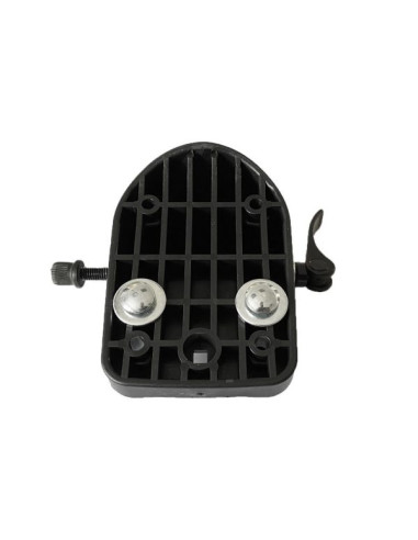 SUPPORT DE FOURCHE AVANT VÉLO À BOULONNER AXE Ø...