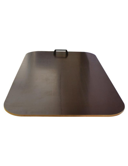 COUVERCLE EMBOITABLE AVEC POIGNÉE POUR CHARIOT 345 L RÉF.51165