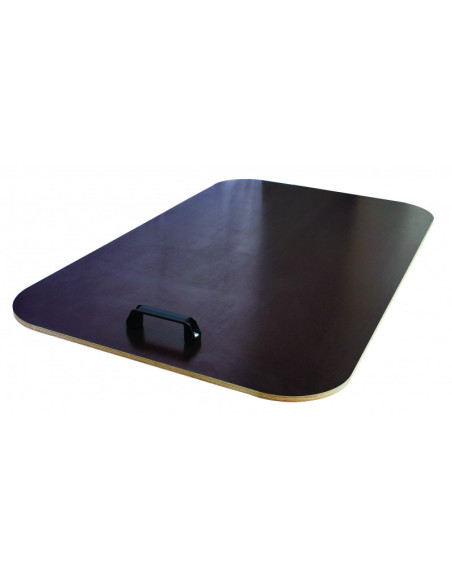 COUVERCLE EMBOITABLE AVEC POIGNÉE POUR CHARIOT 345 L RÉF.51165