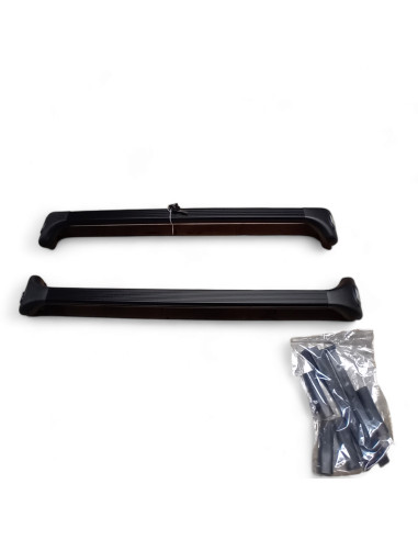 BARRES DE TOIT ALUVIVA 2 GARDE CORPS OUVERT