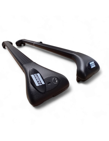 BARRES DE TOIT ALUVIVA 2 GARDE CORPS OUVERT