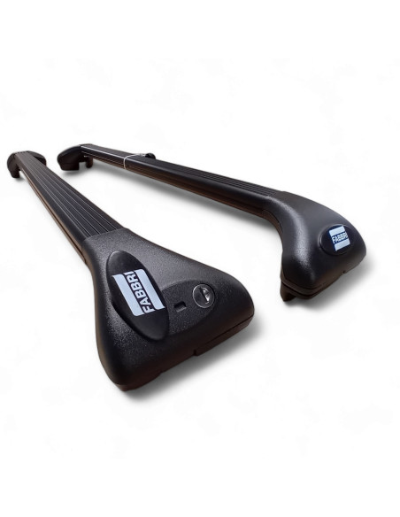 BARRES DE TOIT ALUVIVA 2 GARDE CORPS OUVERT