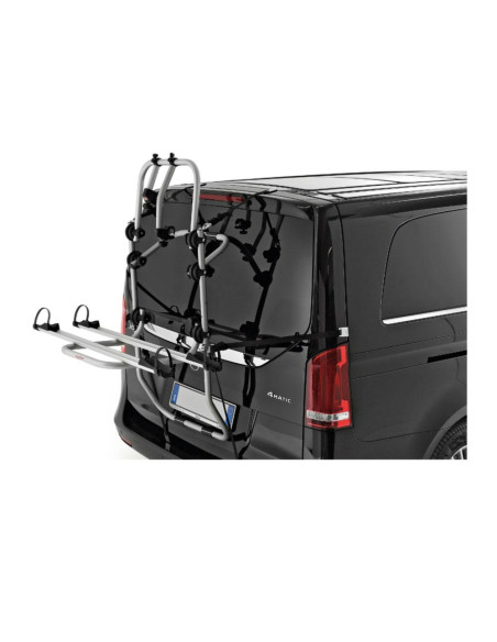 PORTE VÉLO SUR HAYON DE VAN / 2 VÉLOS ÉLECTRIQUES