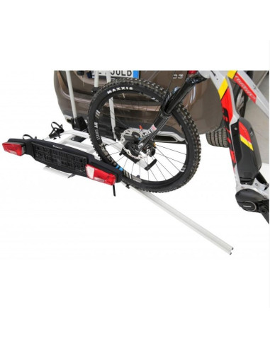 PORTE VÉLO SUR ATTELAGE VAE E-BIKE ZEPHYR 2 VÉLOS