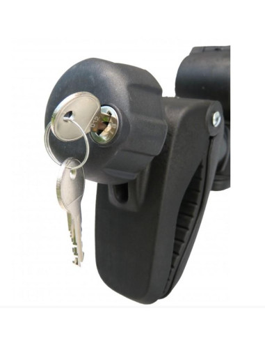 PORTE VÉLO SUR ATTELAGE VAE E-BIKE ZEPHYR 2 VÉLOS