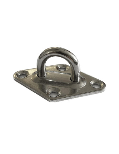 ANNEAU PLATINE DE FIXATION EN ACIER INOXYDABLE