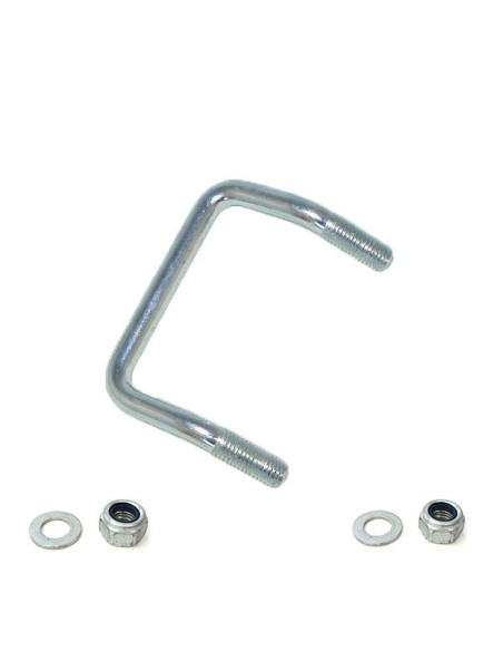 ANNEAU BRIDE DE SANGLAGE DIAMÈTRE 12 MM LONGUEUR 100 MM